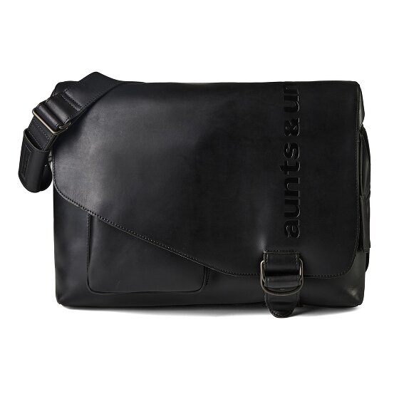 aunts & uncles Heritage Messenger Leder 41.5 cm Laptopvak