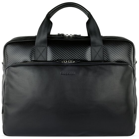 bugatti Comet Koffer Leer 42 cm Laptop compartiment