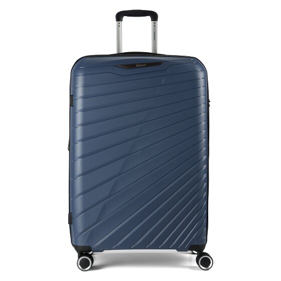 Benzi 5808 4 wielen Trolley 74 cm met uitbreidingsplooi