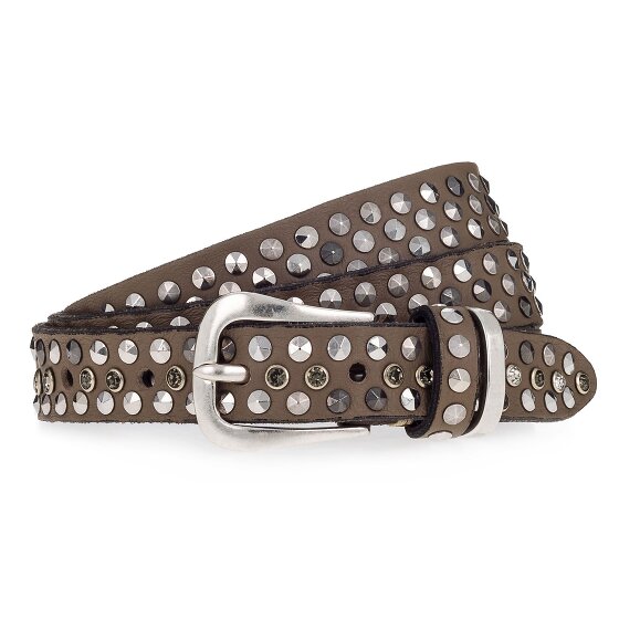 b.belt Studded belt Leer