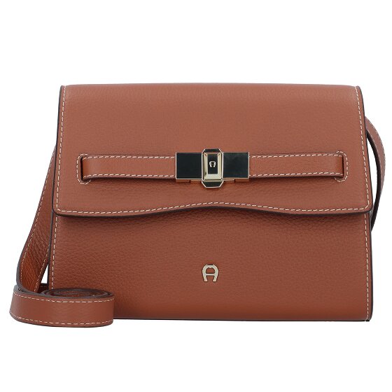 AIGNER Farah Schoudertas Leer 25 cm