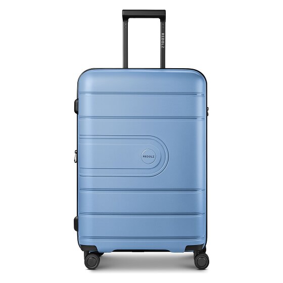 Redolz Essentials 11 4 wielen Trolley 66 cm met uitbreidingsplooi