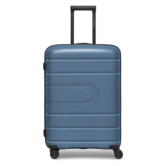 Redolz Essentials 11 4 wielen Trolley 66 cm met uitbreidingsplooi