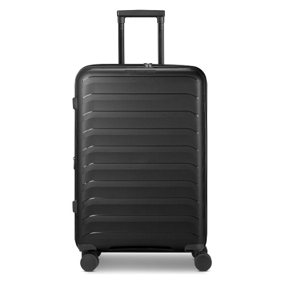 d&n Toronto 4 wielen Trolley M 65 cm met uitbreidingsplooi