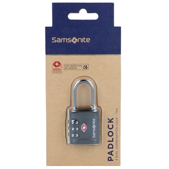 Samsonite Global Travel Accessoires TSA Bagageslot 3 cm