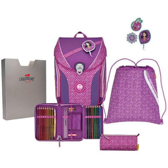 DerDieDas ErgoFlex Max Schooltas set 5-delig DerDieDas ErgoFlex Max Schooltas set 5-delig