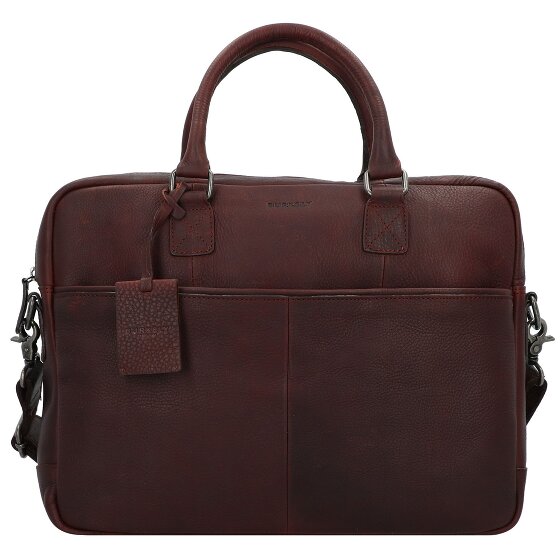Burkely Antieke Avery aktetas Leer 40 cm Laptopcompartiment