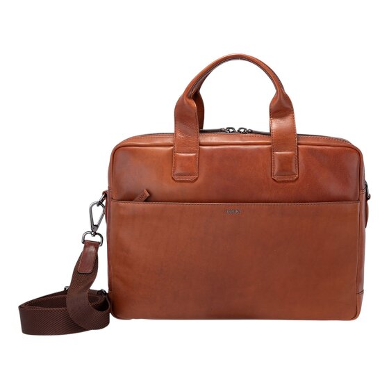 Joop! Cerratano Pandion Koffer Leer 40 cm Laptop compartiment