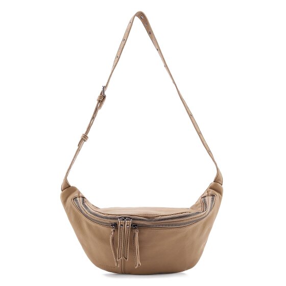 FredsBruder Me and My Bag Fanny pack Leer 40 cm