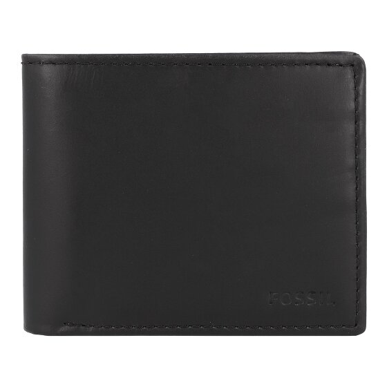 Fossil Derrick Portemonnee RFID-bescherming Leer 12 cm Fossil Derrick Portemonnee RFID-bescherming Leer 12 cm