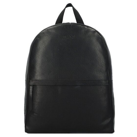 mano Don Paolo leren rugzak 41 cm laptopvak