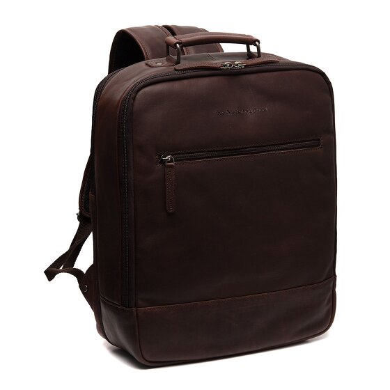 The Chesterfield Brand Jamaica Dagrugzak Leer 40 cm Laptop compartiment