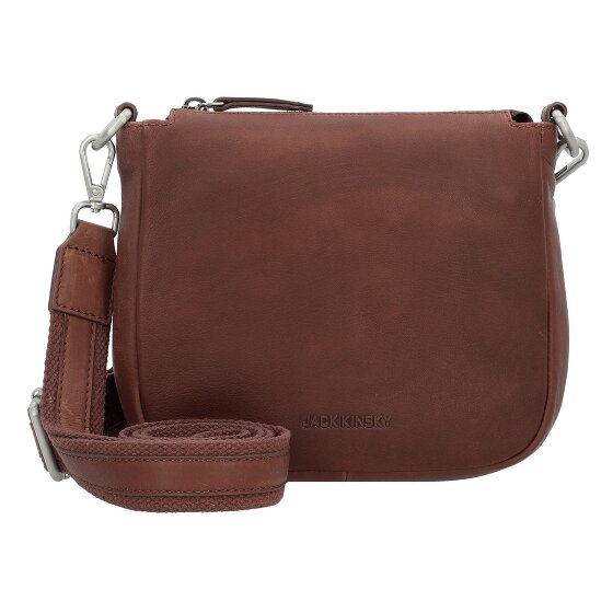 Jack Kinsky Aruba 3 Schoudertas Leer 20 cm