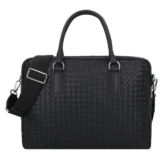 abro Lotus Handtas Leer 39 cm abro Lotus Handtas Leer 39 cm