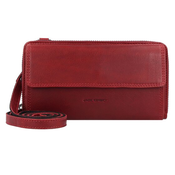Jack Kinsky Portemonnee Leer 19 cm
