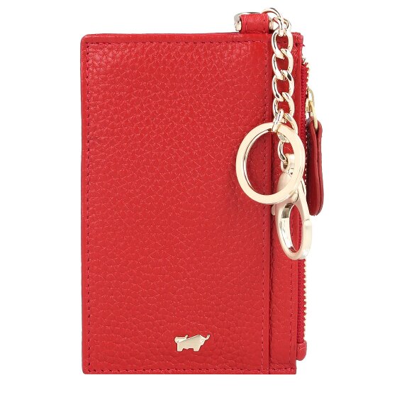 Braun Büffel Asti Sleutel portemonnee Leer 8 cm