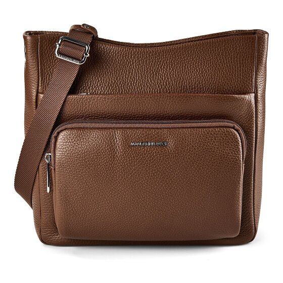 Mandarina Duck Mellow Leather Crossbody tas Leder 30 cm