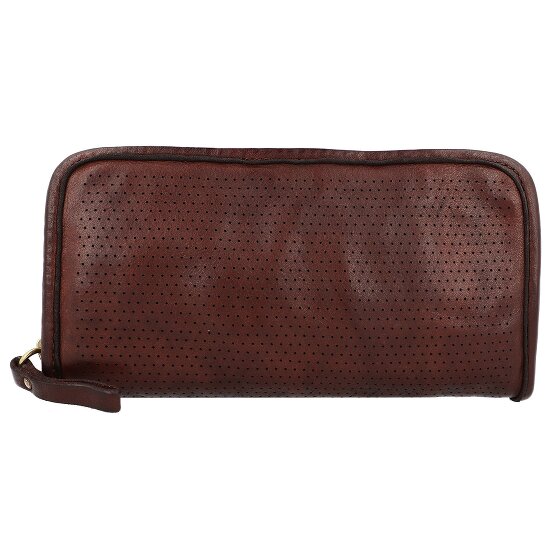 Campomaggi Leren portemonnee 21 cm
