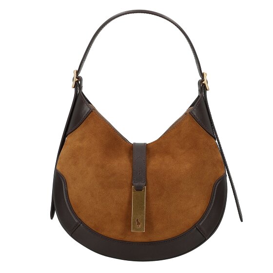 POLO RALPH LAUREN Polo ID Schoudertas Leer 26 cm