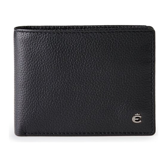 Esquire Houston Portemonnee RFID-bescherming Leer 10.5 cm