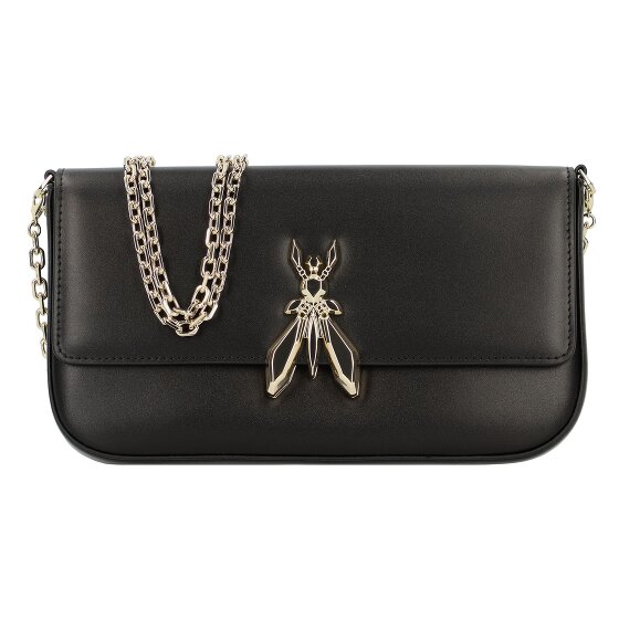 Patrizia Pepe Essential Fly Koppeltas Leer 26 cm