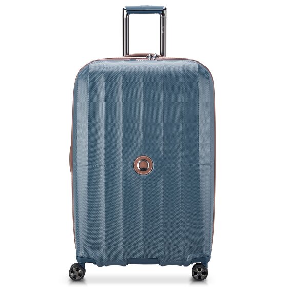Delsey Paris Carrousel 4 wielen Trolley 76.5 cm met uitbreidingsplooi