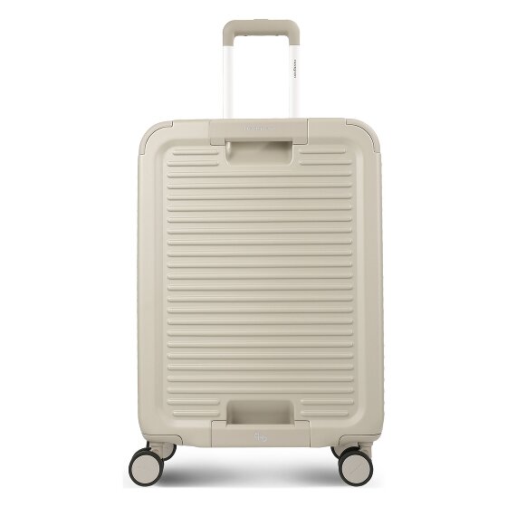 Hedgren Raku 4 wielen Trolley 65.5 cm met uitbreidingsplooi