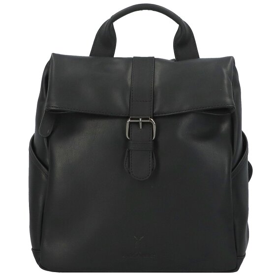 Jack Kinsky Montreal City rugzak leer 26 cm Jack Kinsky Montreal City rugzak leer 26 cm