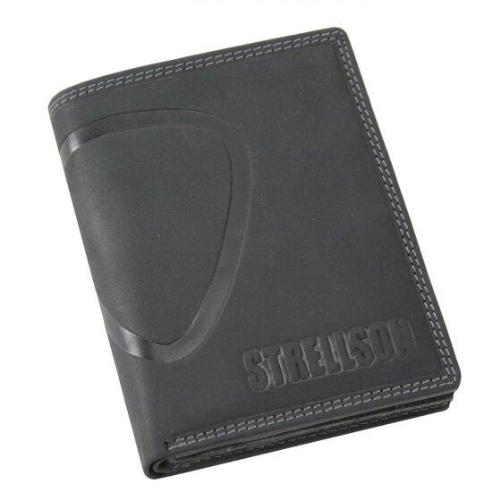 Strellson Baker Street Portemonnee Leer 10 cm