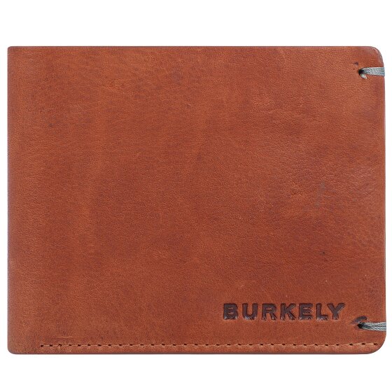 Burkely Antiek Avery Portemonnee RFID Leer 12 cm