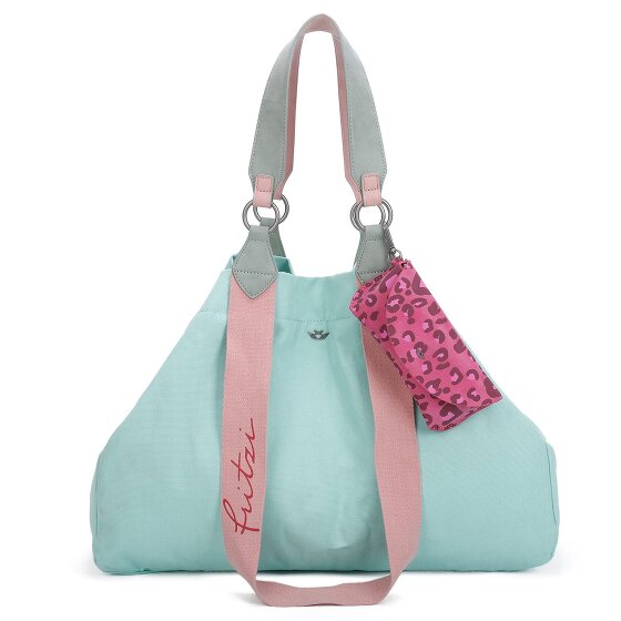 Fritzi aus Preußen Izzy Canvas Shopper Tas 45 cm