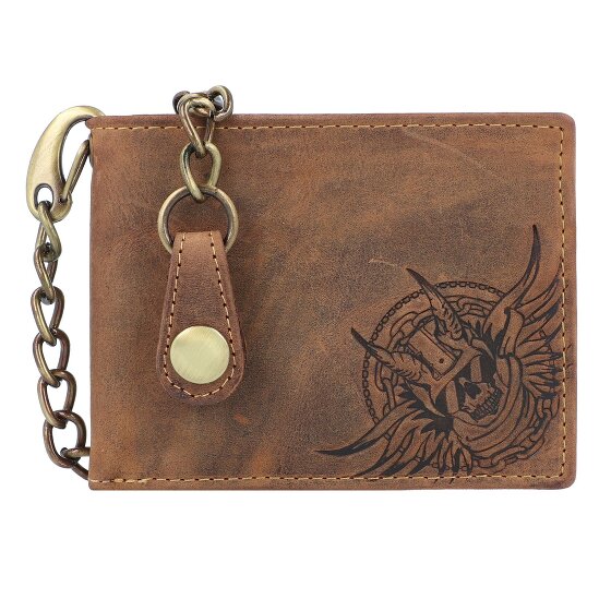 Greenburry Vintage Portemonnee RFID Leer 12 cm