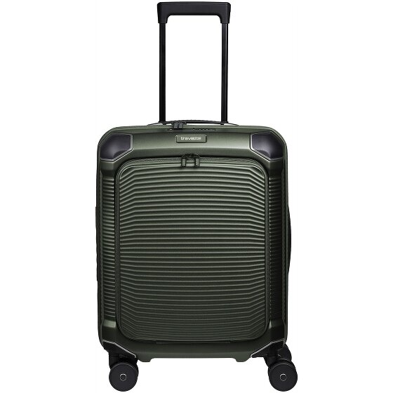 Travelite Millennium 4 wielen Cabinewagen 55 cm Laptop compartiment