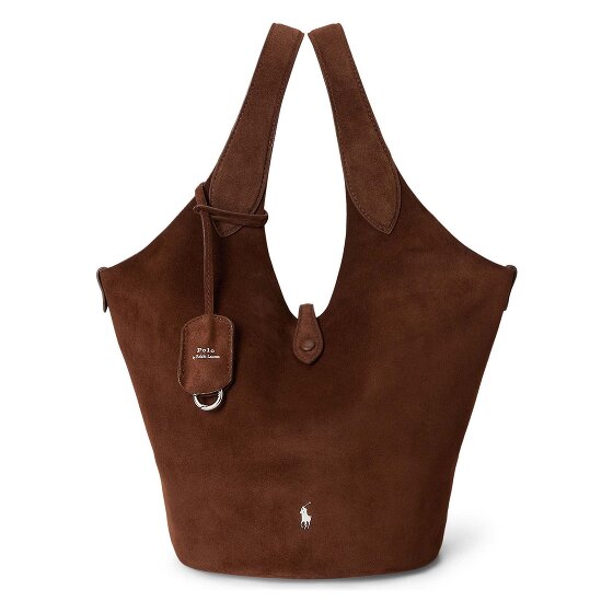 POLO RALPH LAUREN Polo Play Schoudertas Leder 39.5 cm