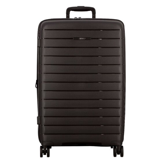 Jump Striper 4 wielen Trolley 68 cm met uitbreidingsplooi
