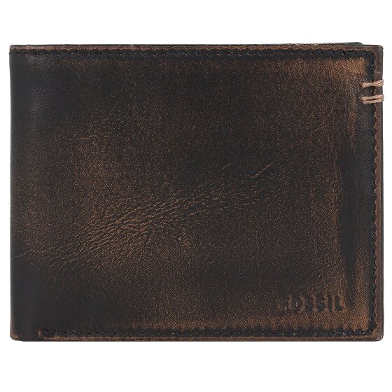 Fossil Wade Leren Portemonnee 11,5 cm