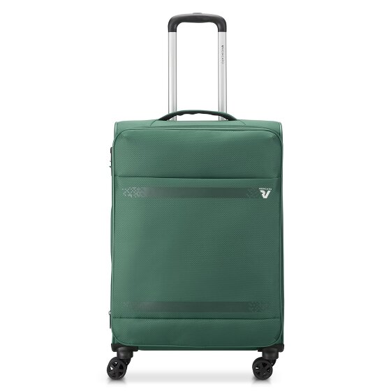 Roncato Jazz 4.0 4 wielen Trolley M 65 cm met uitbreidingsplooi