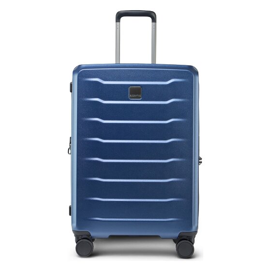 Stratic Phoenix 4 wielen Trolley 66 cm met uitbreidingsplooi