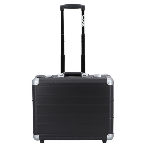 Alumaxx 2-wiel Business Trolley Laptopcompartiment 37 cm