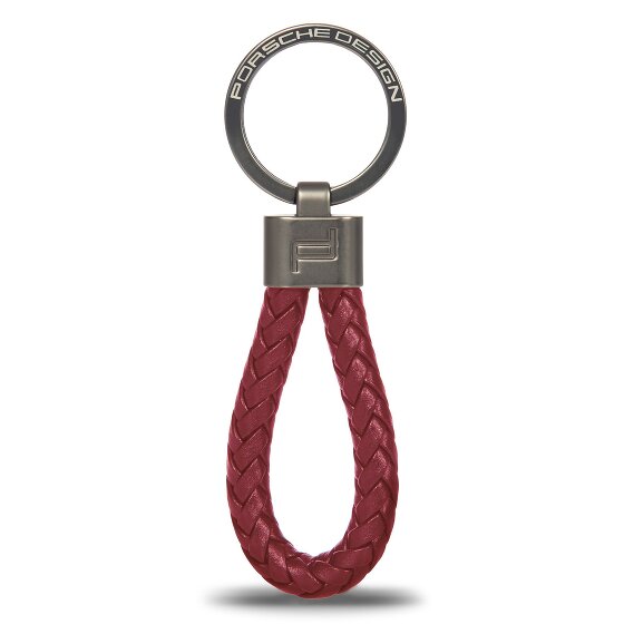 Porsche Design Keyring Sleutelhanger Leer 10 cm