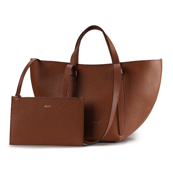 abro Cosmo Handtas Leder 46 cm