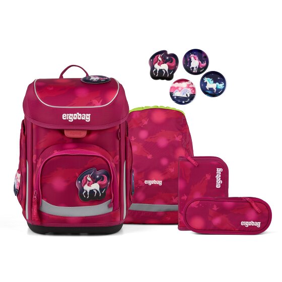 Ergobag cubo Schooltas set 5-delig