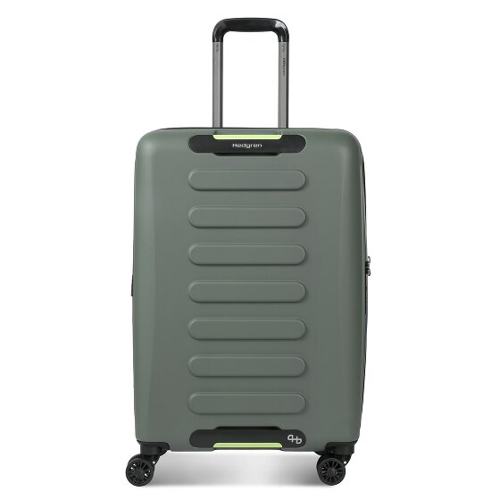 Hedgren Comby Grip M Exp 4 wielen Trolley 65 cm met uitbreidingsplooi