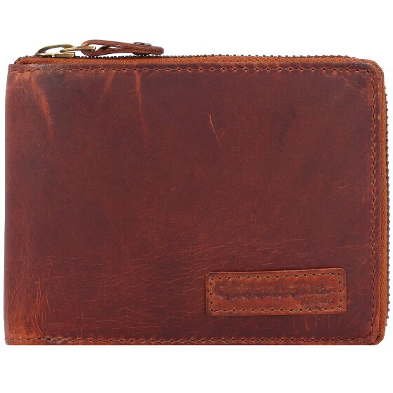 Greenland Nature Soft & Safe Portemonnee RFID Leer 12 cm