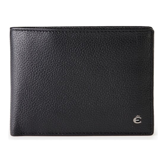 Esquire Houston Portemonnee RFID-bescherming Leer 12 cm