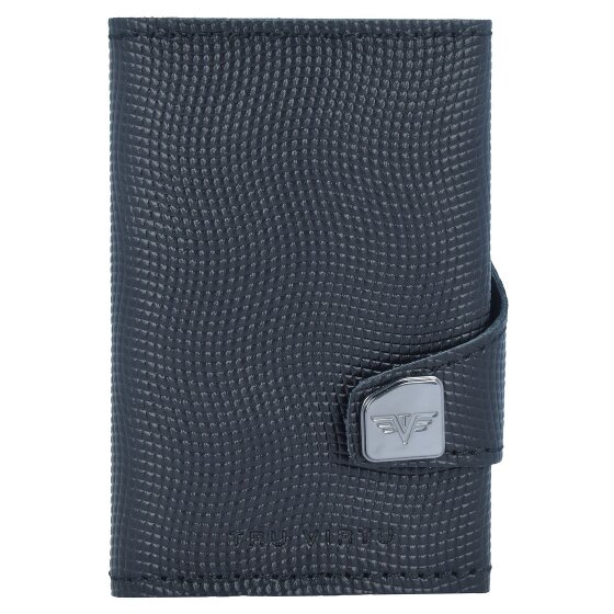 Tru Virtu Click & Slide Creditcardetui Portemonnee RFID Leer 6,5 cm