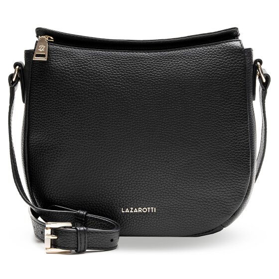 Lazarotti Bologna Leather Schoudertas Leer 25 cm
