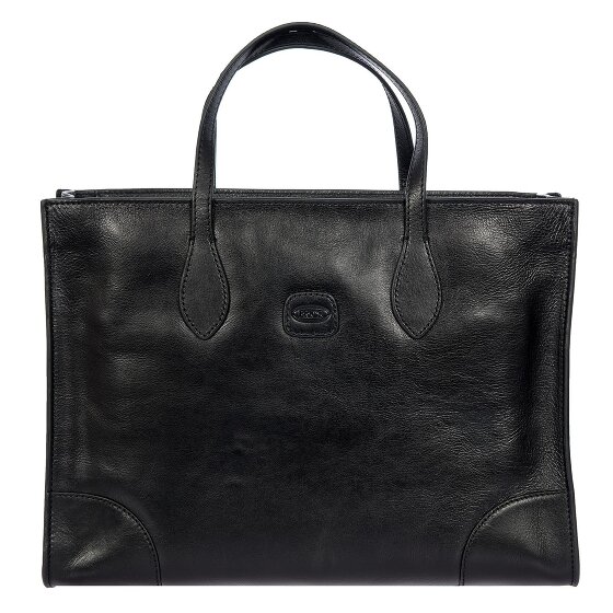 Bric's Volterra Shopper Tas S Leer 35 cm Laptop compartiment