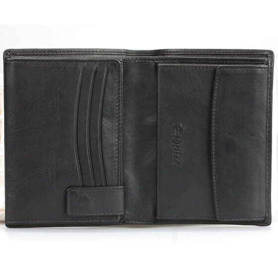 Esquire Eco portemonnee leer 9,5 cm