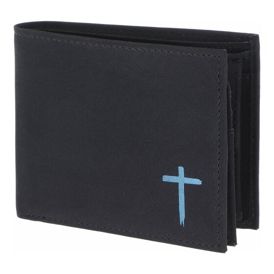 oxmox New Cryptan Portemonnee RFID-bescherming 12 cm